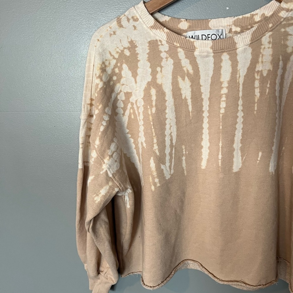 WILDFOX Ophelia Tie Dye Sweatshirt - Picture 4 of 10